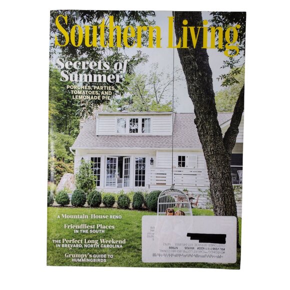 Southern Living Magazine 8 Issue Lot 2024/2025 Dolly Parton Matthew McConaughey - Picture 9 of 11